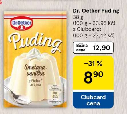 Dr. Oetker Puding