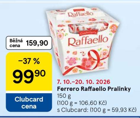Ferrero Raffaello Pralinky