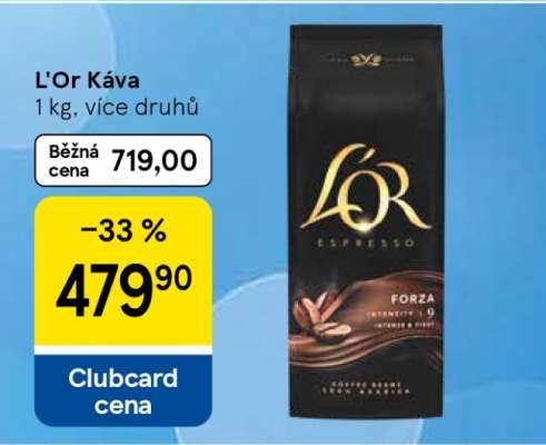 L'Or Káva