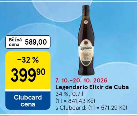 Legendario Elixir de Cuba