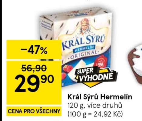 Král Sýrů Hermelín