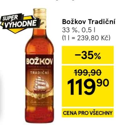 Božkov Tradiční