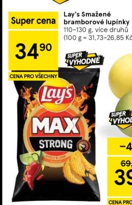 Lay's Smažené bramborové lupínky