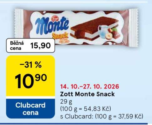 Zott Monte Snack