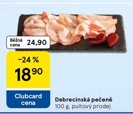 Debrecínská pečeně*