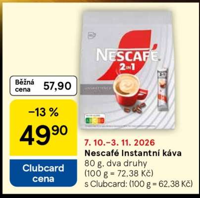 NESCAFÉ Instantní káva