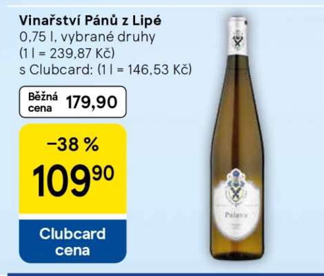 Vinařství pánů z Lipé