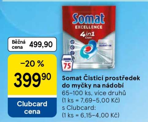 Somat Čisticí prostředek do myčky na nádobí