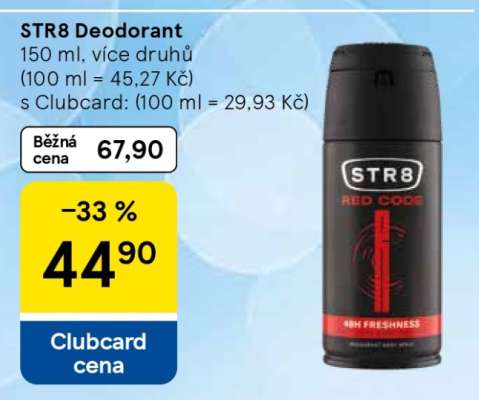 STR8 DEODORANT