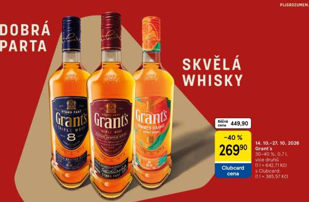 GRANT’S Whisky