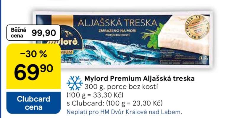 Mylord Premium Aljašská treska