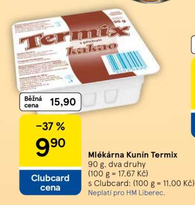 Mlékárna Kunín Termix