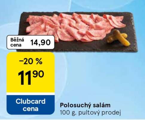 Polosuchý salám