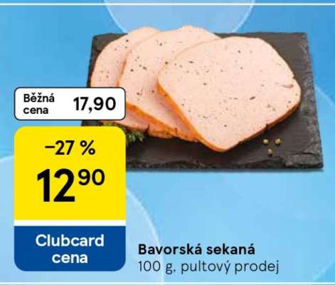 Bavorská sekaná