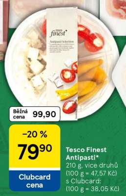 Tesco Finest Antipasti