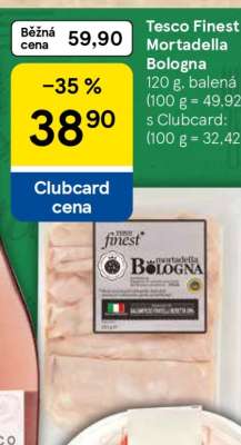 Tesco Finest Mortadella Bologna