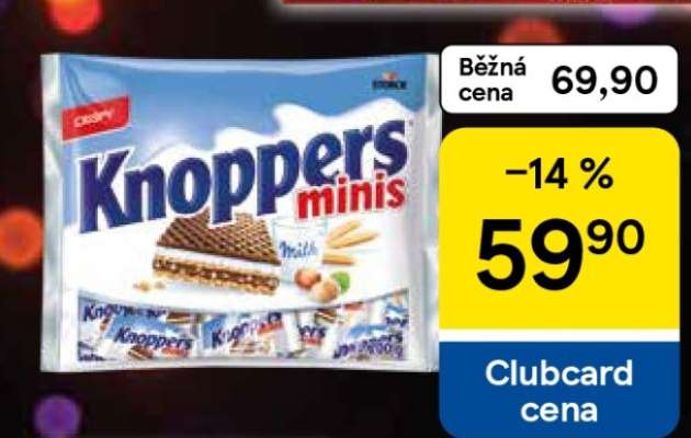 Knoppers minis