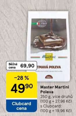 MASTER MARTINI Poleva