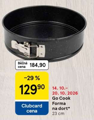Go Cook Forma na dort