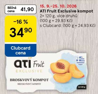 ATI Fruit Exclusive kompot