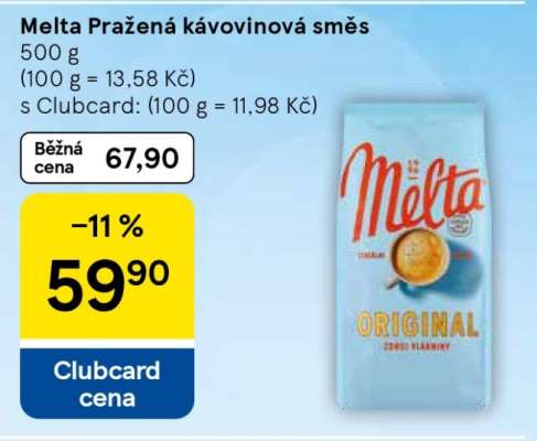 Melta Pražená kávovinová směs