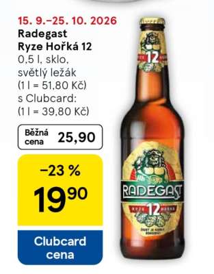 Radegast Ryze Hořká 12