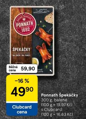 Ponnath Špekáčky