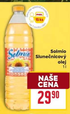 Solmio Slunečnicový olej