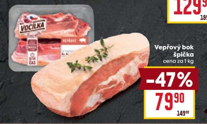 Vepřový bok špička