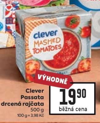 Clever Passata drcená rajčata
