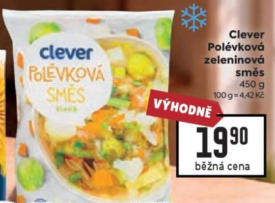 Clever Polévková zeleninová směs