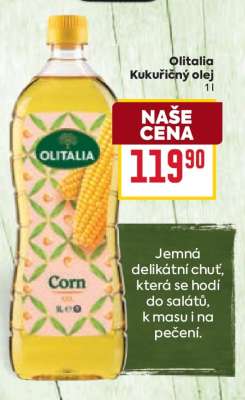 Olitalia Kukuřičný olej