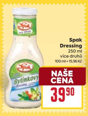 Spak Dressing