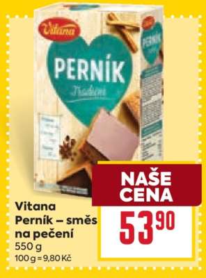 Vitana Perník směs na pečení