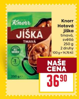 Knorr Hotová jíška