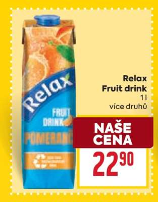RELAX FRUIT DRINK*