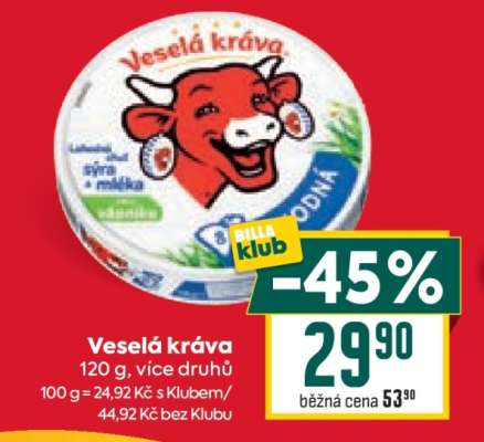 Veselá kráva
