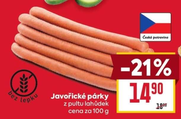 Javořické párky