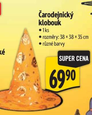 Čarodějnický klobouk*