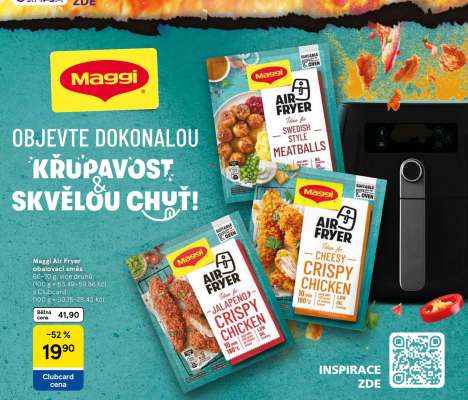 Maggi Air Fryer obalovací směs