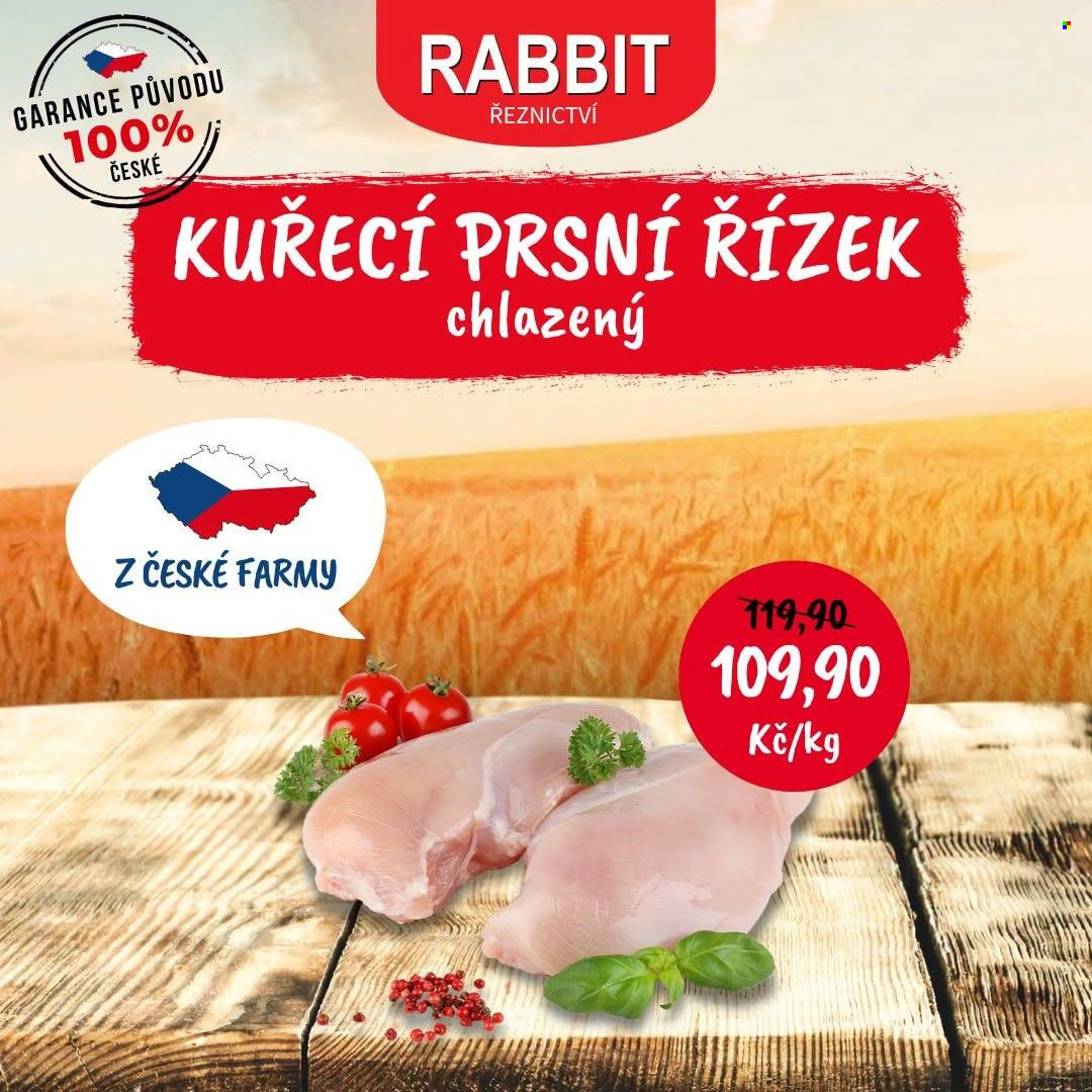 Leták RABBIT řeznictví - 13. 10. 2026 - 19. 10. 2026. Strana 2