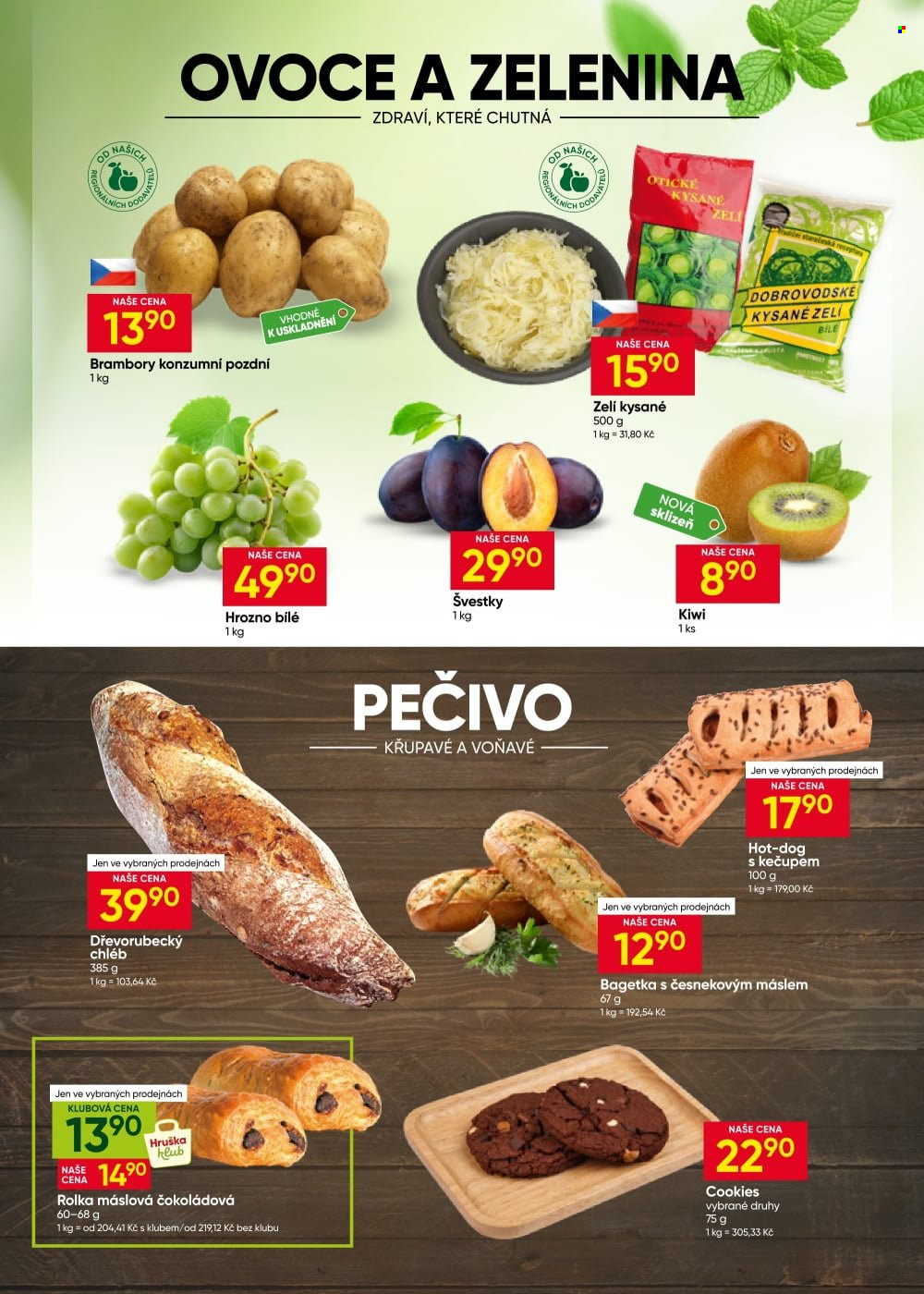 Leták Hruška - 14. 10. 2026 - 20. 10. 2026. Strana 4