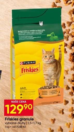 Friskies granule