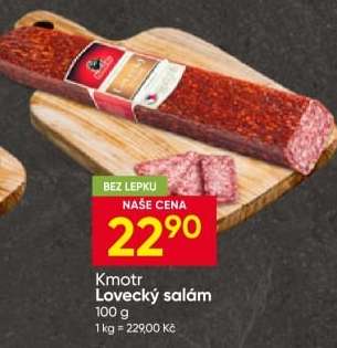 KMOTR Lovecký salám