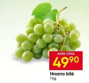 Hrozno bílé