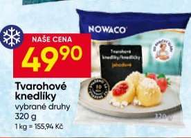 Tvarohové knedlíky