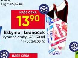 Eskymo, Ledňáček