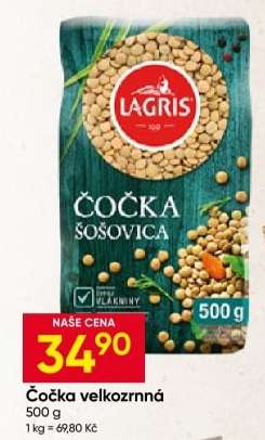 Čočka velkozrnná