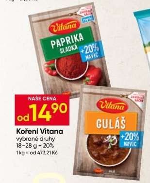 KOŘENÍ VITANA