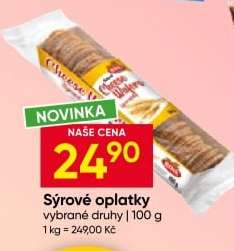 Sýrové oplatky